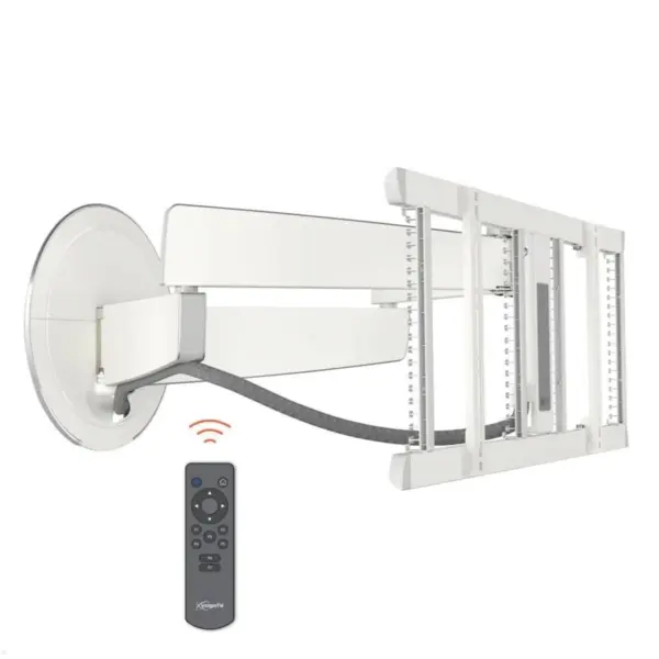 Vogels SIGNATURE TVM 7675W elektrische TV Wandhalterung 40-77 Zoll, wei?