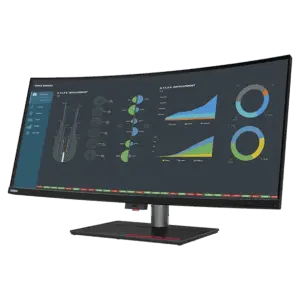 Lenovo ThinkVision P40w-20 39,7" Curved 21:9 WUHD-Thunderbolt-Docking-Monitor