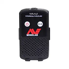 Minelab Audio Module WM12 + Ladekabel - nur für GPZ7000 und CTX3030