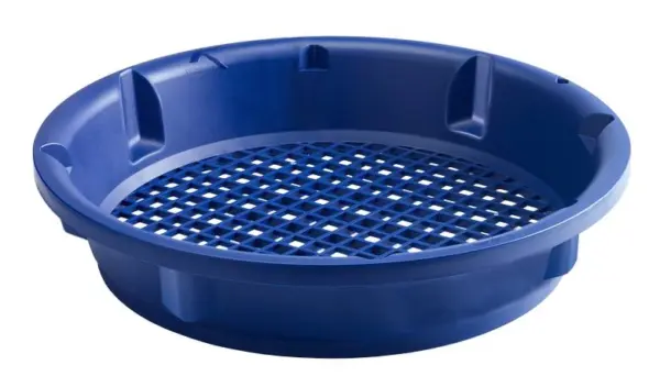 XP Goldwaschsieb 37cm, 10-12mm Maschendichte Lager verkauf