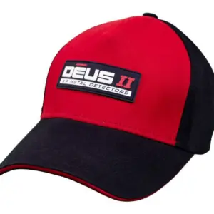 XP DEUS II CAP - Black & Red