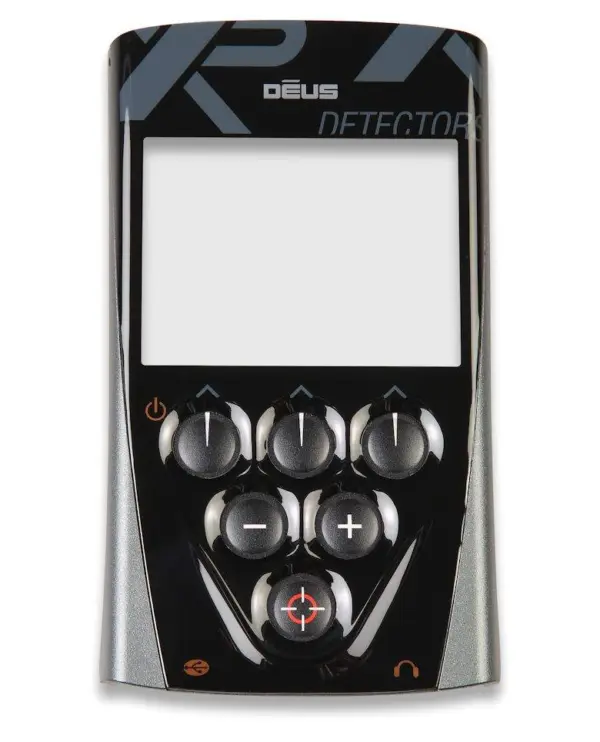 XP Deus Fernsteuerung Oberteil mit Tastatur