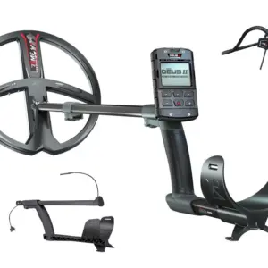 XP DEUS II 28 FMF RC Metalldetektor Tauch Ausführung bis zu 20 Meter Wasserdicht