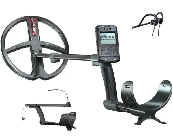 XP DEUS II 28 FMF RC Metalldetektor Tauch Ausführung bis zu 20 Meter Wasserdicht