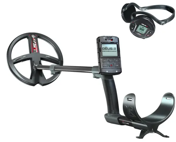 XP DEUS II 22 FMF RC WS6 Komplettset