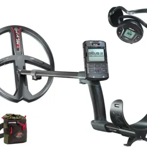 XP Deus II 34 FMF RC WS6 Komplettset + gratis Fundtasche