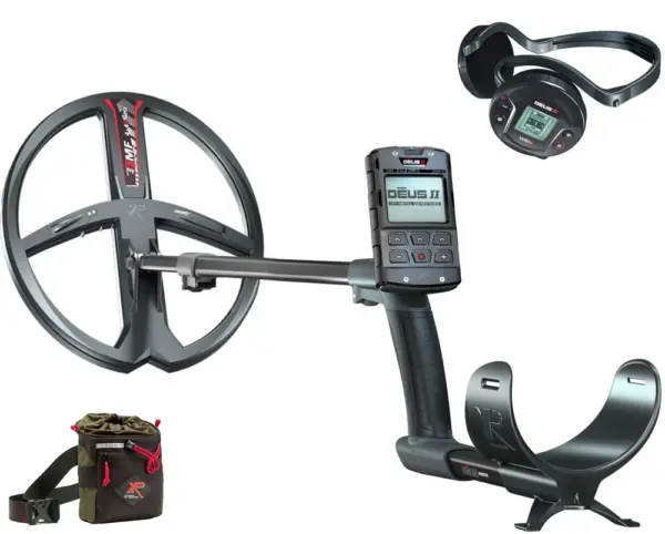 XP Deus II 34 FMF RC WS6 Komplettset + gratis Fundtasche