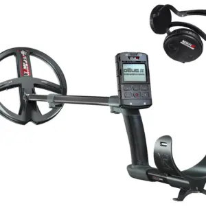 XP DEUS II 22 FMF RC mit WSAII Funkkopfhörer