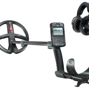XP DEUS II 22 FMF RC mit WSA II XL Funkkopfhörer