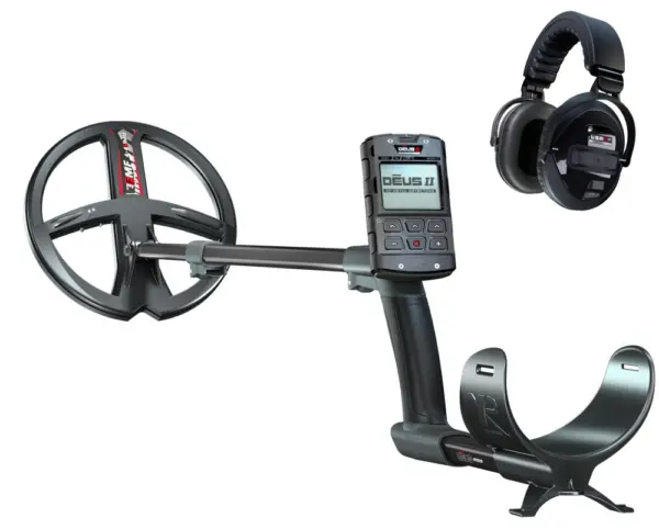 XP DEUS II 22 FMF RC mit WSA II XL Funkkopfhörer