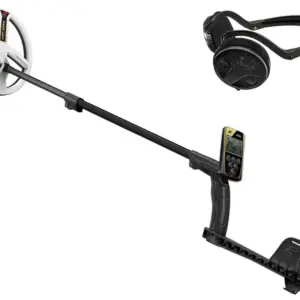 XP ORX Metalldetektor mit 22 HF Spule und WSA Funkkopfhörer