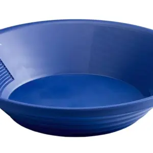 XP  Goldwaschpfanne 37cm im 4 Waschzonen Design