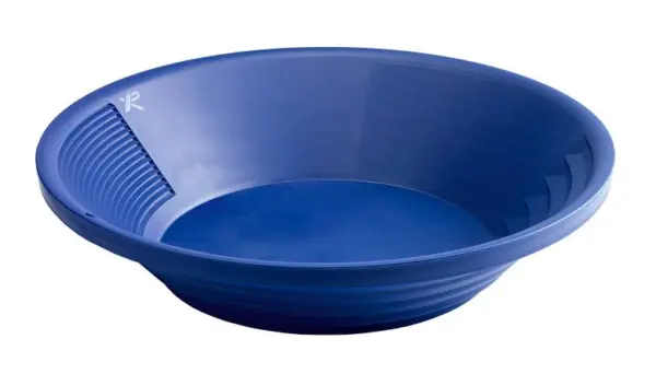 XP  Goldwaschpfanne 37cm im 4 Waschzonen Design