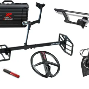 XP XTREM Hunter XTR-115 Tiefensuchgerät Komplettset de Luxe inkl. 34 FMF SPule + Alu Gestänge+MI-6 Pinpointer