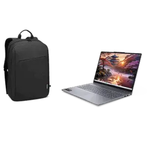 Lenovo IdeaPad 5 2-in-1 16" (R7-16GB-512GB) + Rucksack AMD Ryzen™ AI 7 350 Prozessor (2,00 GHz bis zu 5,00 GHz)/Windows 11 Home 64/512 GB SSD M.2 2242 PCIe 4.0 TLC