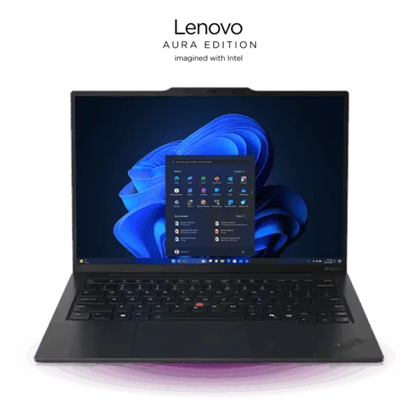 Lenovo ThinkPad X1 Carbon Gen 13 Aura Edition Intel® Core™ Ultra 7 255U Processor (E-Kerne bis zu 4,20 GHz P-Kerne bis zu 5,20 GHz)/Windows 11 Pro 64/1 TB SSD M.2 2280 PCIe 5.0 Performance TLC Opal
