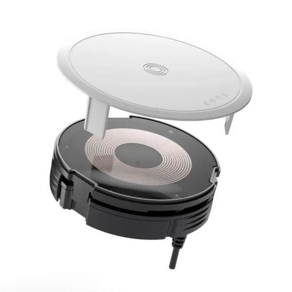 Zens PuK 3 ZETC07N-W Wireless Charger 15W mit Abdeckung, wei?