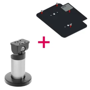 Novus evo POS EC Cash Terminal Halterung f?r Verifone M 400, silber