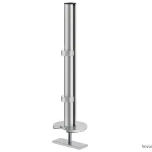 Novus MY base G S?ule 350 mit Kabellochbefestigung (911+0059+000), silber/wei?