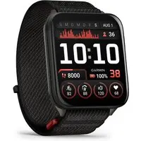 Garmin Venu® X1 Schwarz mit ComfortFit-Nylonarmband Schwarz