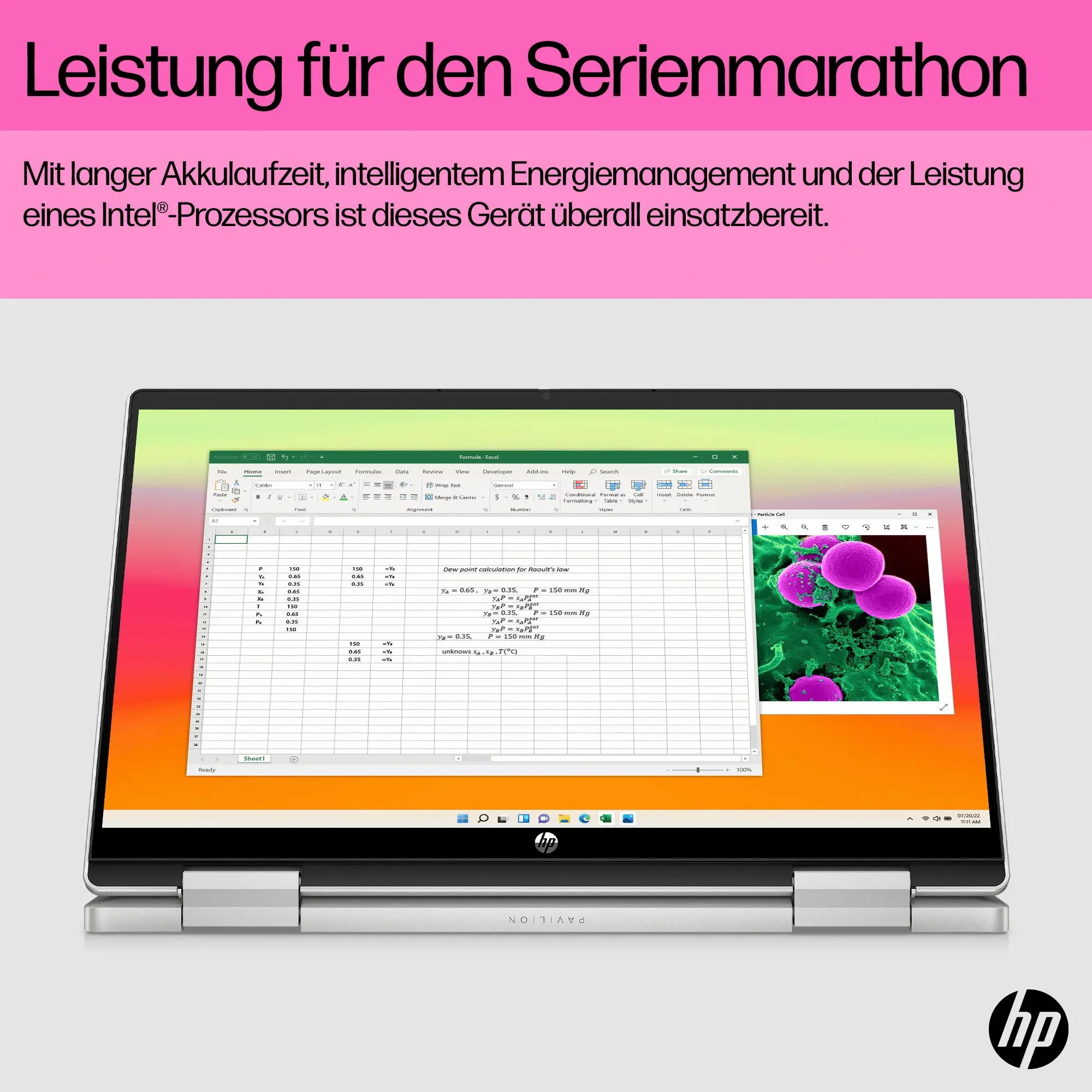 HP Pavilion 14-ek1274ng Convertible Notebook (35,6 – Bild 3