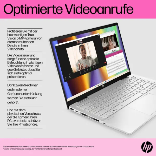 HP Pavilion 14-ek1274ng Convertible Notebook (35,6 – Bild 5