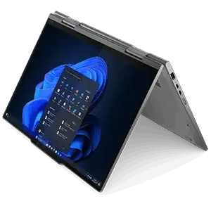 Lenovo ThinkPad X1 2-in-1 Gen 10 Aura Edition (14ʺ Intel) Intel® Core™ Ultra 7 265U vPro® Prozessor (E-Kerne bis zu 4,20 GHz P-Kerne bis zu 5,30 GHz)/Windows 11 Pro 64/1 TB SSD M.2 2280 PCIe 4.0 TLC Opal
