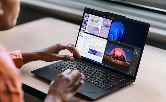 Lenovo ThinkPad T14s Gen 6 (AMD) AMD Ryzen™ AI 7 PRO 350 Prozessor (2,00 GHz bis zu 5,00 GHz)/Windows 11 Pro 64/512 GB SSD M.2 2280 PCIe 4.0 TLC Opal