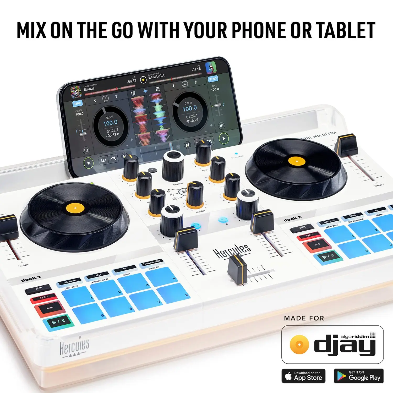 HERCULES DJ Controller Hercules DJControl Mix – Bild 5