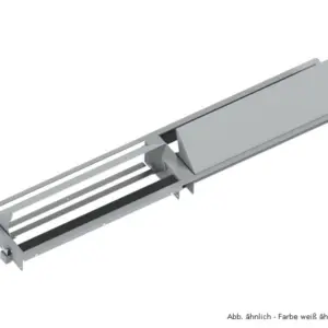 Bachmann CONI DUO Einbaurahmen lang, 2x 6-fach (911.029) wei?