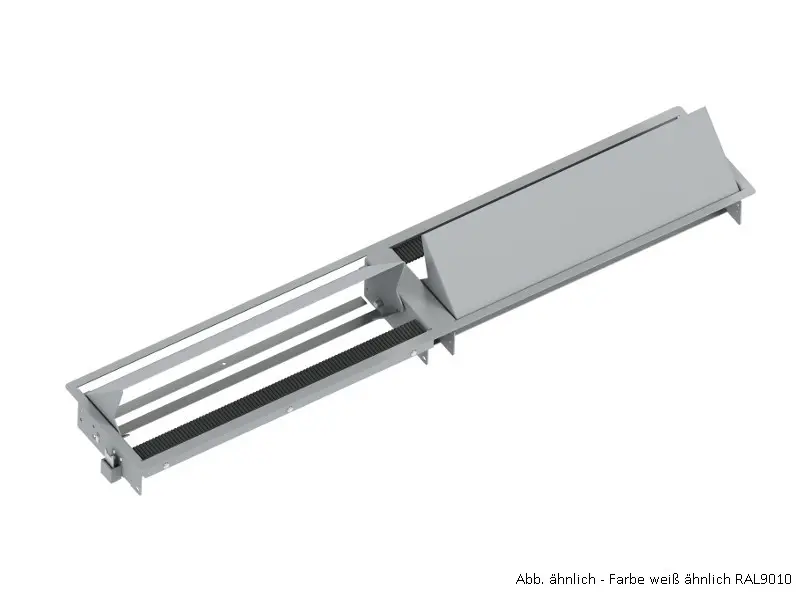 Bachmann CONI DUO Einbaurahmen lang, 2x 6-fach (911.029) wei?
