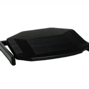 BakkerElkhuizen Basic 952 ergonomische Fu?st?tze, h?henverstellbar