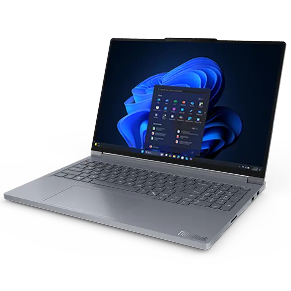 Lenovo ThinkBook 16p Gen 6 AMD Ryzen™ 9 8940HX Prozessor (2,40 GHz bis zu 5,30 GHz)/Windows 11 Home 64/512 GB SSD M.2 2242 PCIe 4.0 TLC