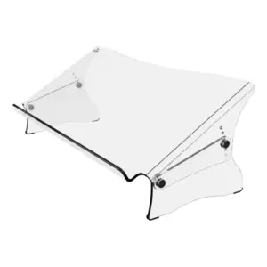 Dataflex Dokumentenhalter/Konzepthalter aus klarem Acryl (49.410)