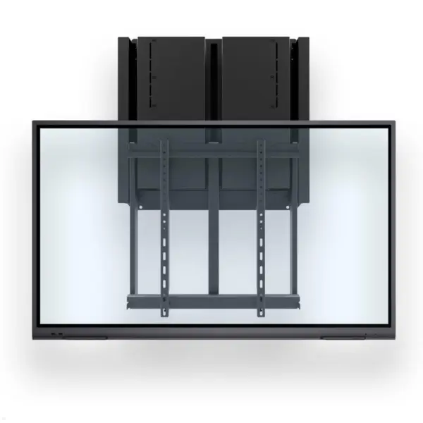Edbak ELWM60 Monitor Wandhalterung h?henverstellbar bis 86 Zoll, schwarz