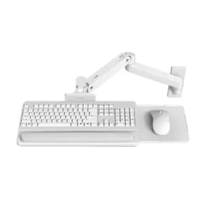 Ergotron LX Pro Tastatur Wandhalterung verstellbar (45-685-290), wei?