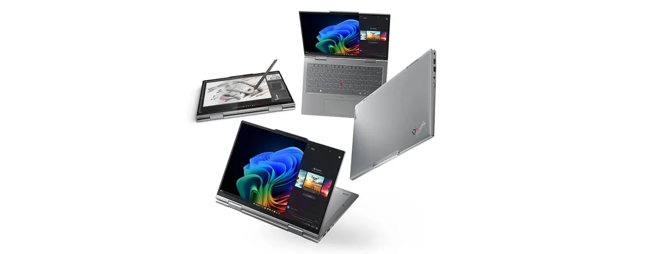 Lenovo ThinkPad X1 2-in-1 Gen 10 Intel® Core™ Ultra 7 258V Prozessor (LPE-Kerne bis zu 3,70 GHz P-Kerne bis zu 4,80 GHz / 32 GB MOP)/Windows 11 Home 64/512 GB SSD M.2 2280 PCIe 5.0 Performance TLC Opal