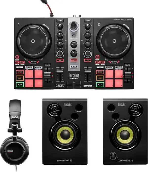 HERCULES DJ Controller »DJLearning Kit MK2« – Bild 3
