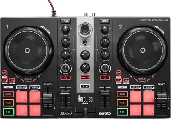 HERCULES DJ Controller »DJLearning Kit MK2« – Bild 4