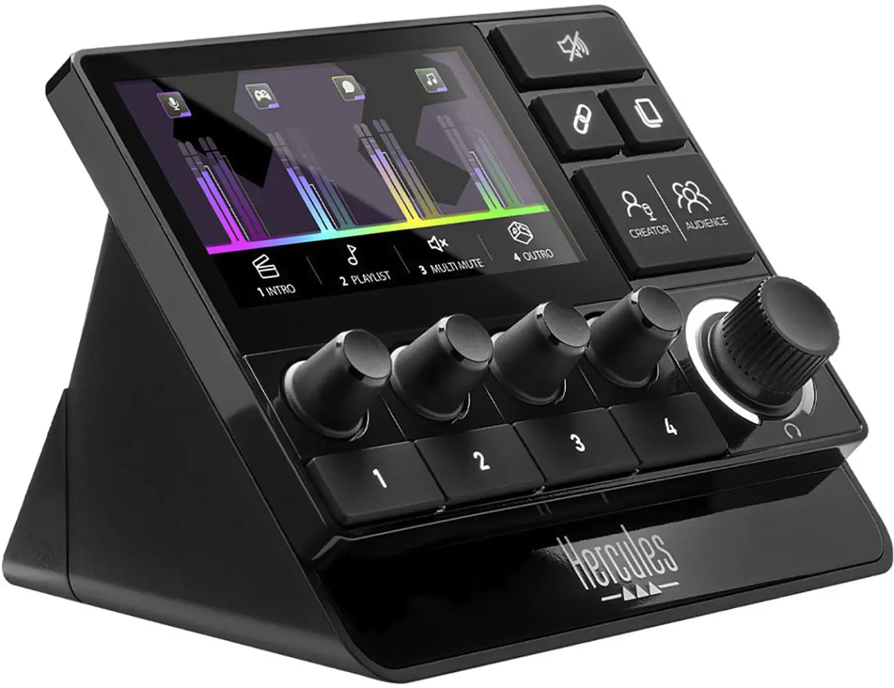 HERCULES DJ Controller »Stream 200 XLR« – Bild 2