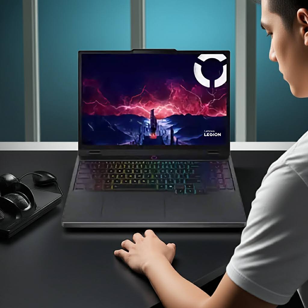 Lenovo Legion 5 Gen 10 (15" AMD) AMD Ryzen™ AI 7 350 Prozessor (2,00 GHz bis zu 5,00 GHz)/Windows 11 Home 64/512 GB SSD M.2 2242 PCIe 4.0 TLC