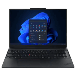 Lenovo ThinkPad E16 Gen 3 (AMD) AMD Ryzen™ 7 250 Prozessor (3,30 GHz bis zu 5,10 GHz)/Windows 11 Pro 64/512 GB SSD M.2 2242 PCIe 4.0 TLC Opal