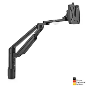 Novus Clu Plus Monitorhalterung f?r TSS-S?ule bis 40 Zoll, schwarz (991+0118+000...