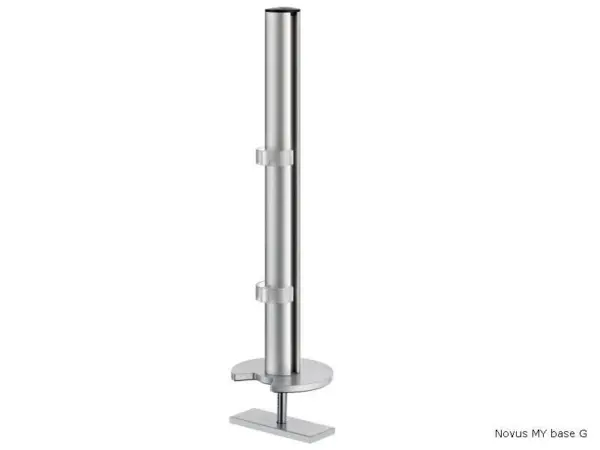 Novus MY base 2.0, 400mm S?ule mit Kabelloch (911+0159+000)