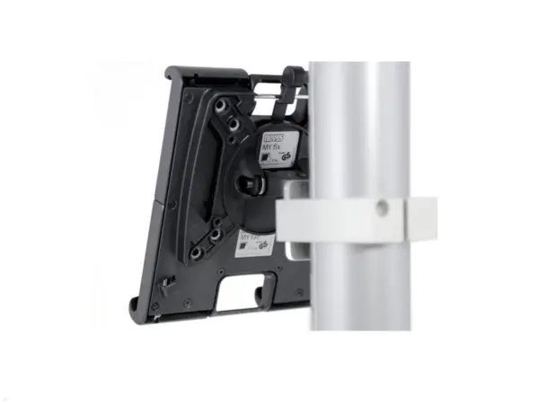 Novus MY tab Fix R universelle Tablet Rohrhalterung 36-40mm silber/anthrazit (91...