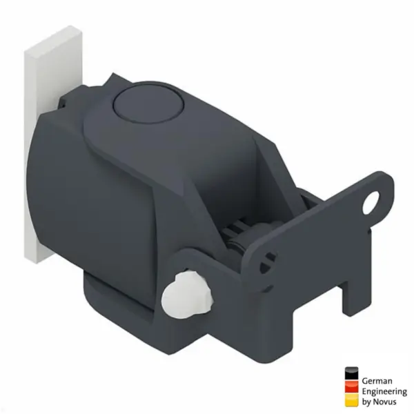 Novus POS Halterung f?r Kundendisplay NCR RealPOS 2x20 (852+0705+003)