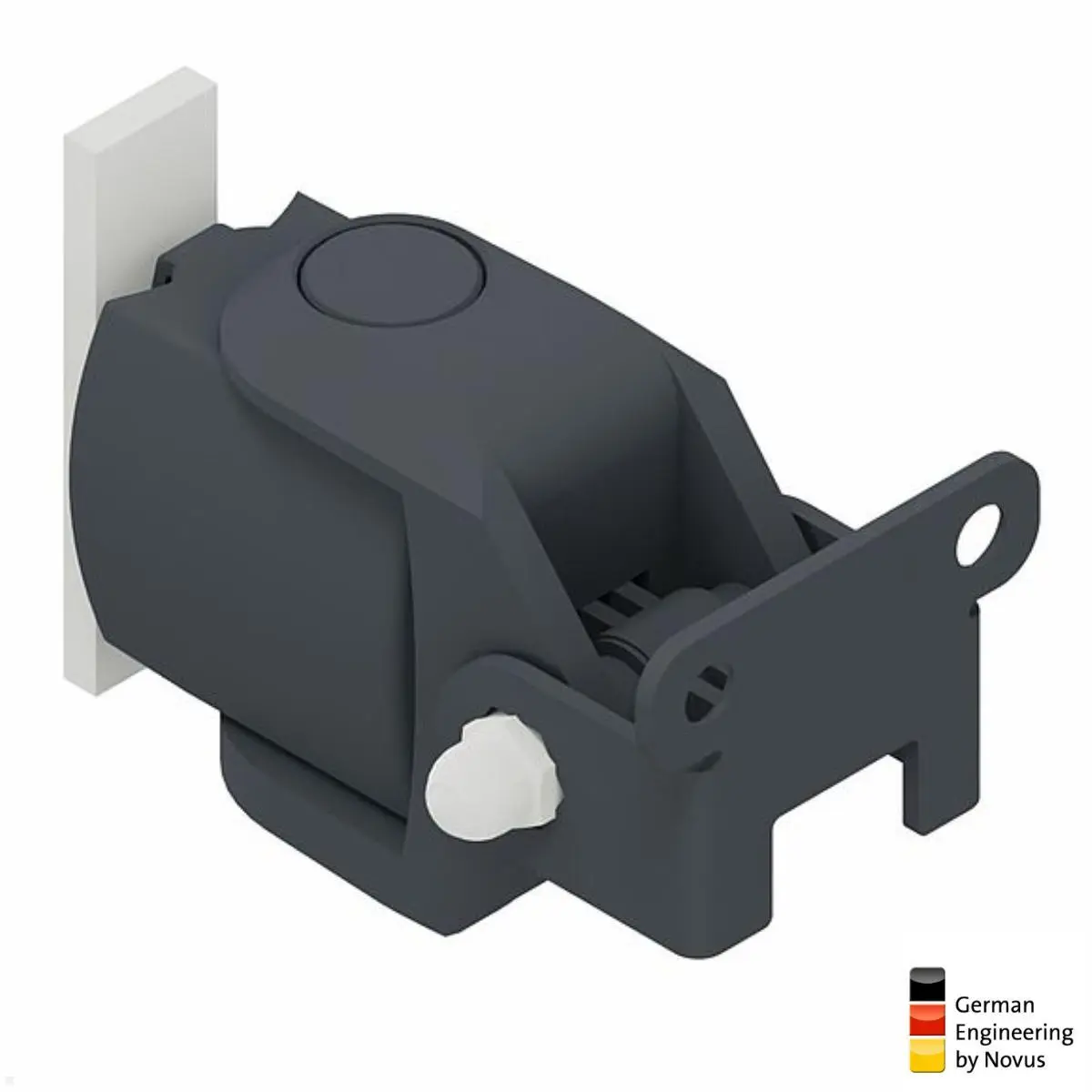 Novus POS Halterung f?r Kundendisplay NCR RealPOS 2x20 (852+0705+003)