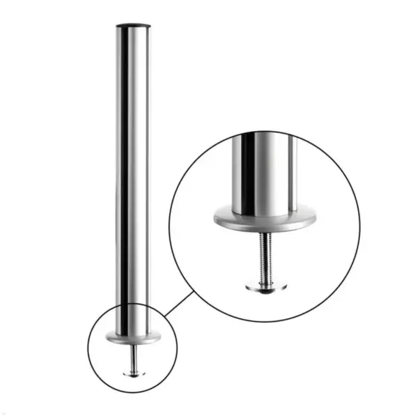 Novus TSS-S?ule 445 Bohrschraubbefestigung (961+0109+000)
