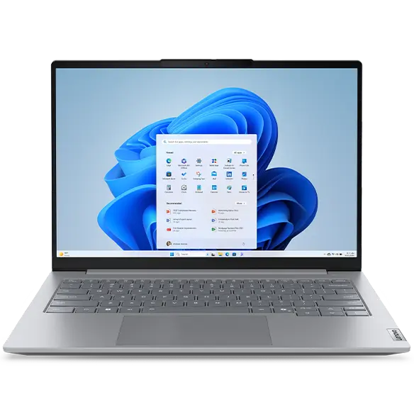 Lenovo ThinkBook 14 Gen 8 (14" Intel) Intel® Core™ Ultra 7 255H Prozessor (E-Kerne bis zu 4,40 GHz P-Kerne bis zu 5,10 GHz)/Windows 11 Pro 64/512 GB SSD M.2 2242 PCIe 4.0 QLC