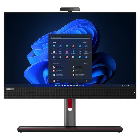 Lenovo ThinkCentre M90a Gen 5 AIO (24" Intel) Intel® Core™ i5-14400 Prozessor der 14. Generation (E-Kerne bis zu 3,50 GHz P-Kerne bis zu 4,70 GHz)/Windows 11 Pro 64/512 GB SSD M.2 2280 PCIe 4.0 TLC Opal